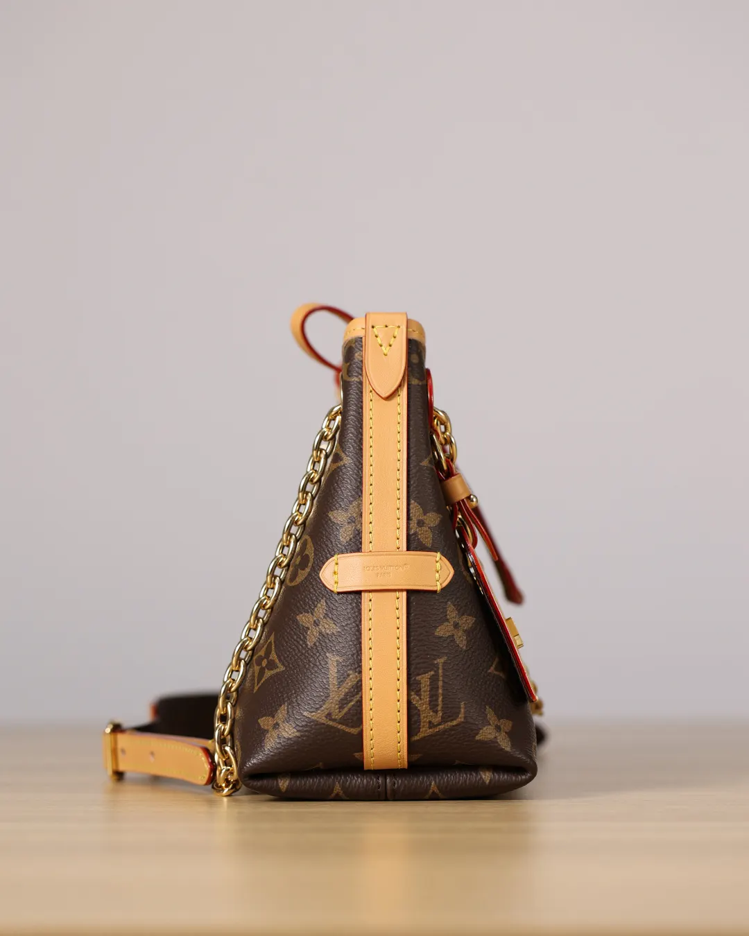 Chain Bag Leather