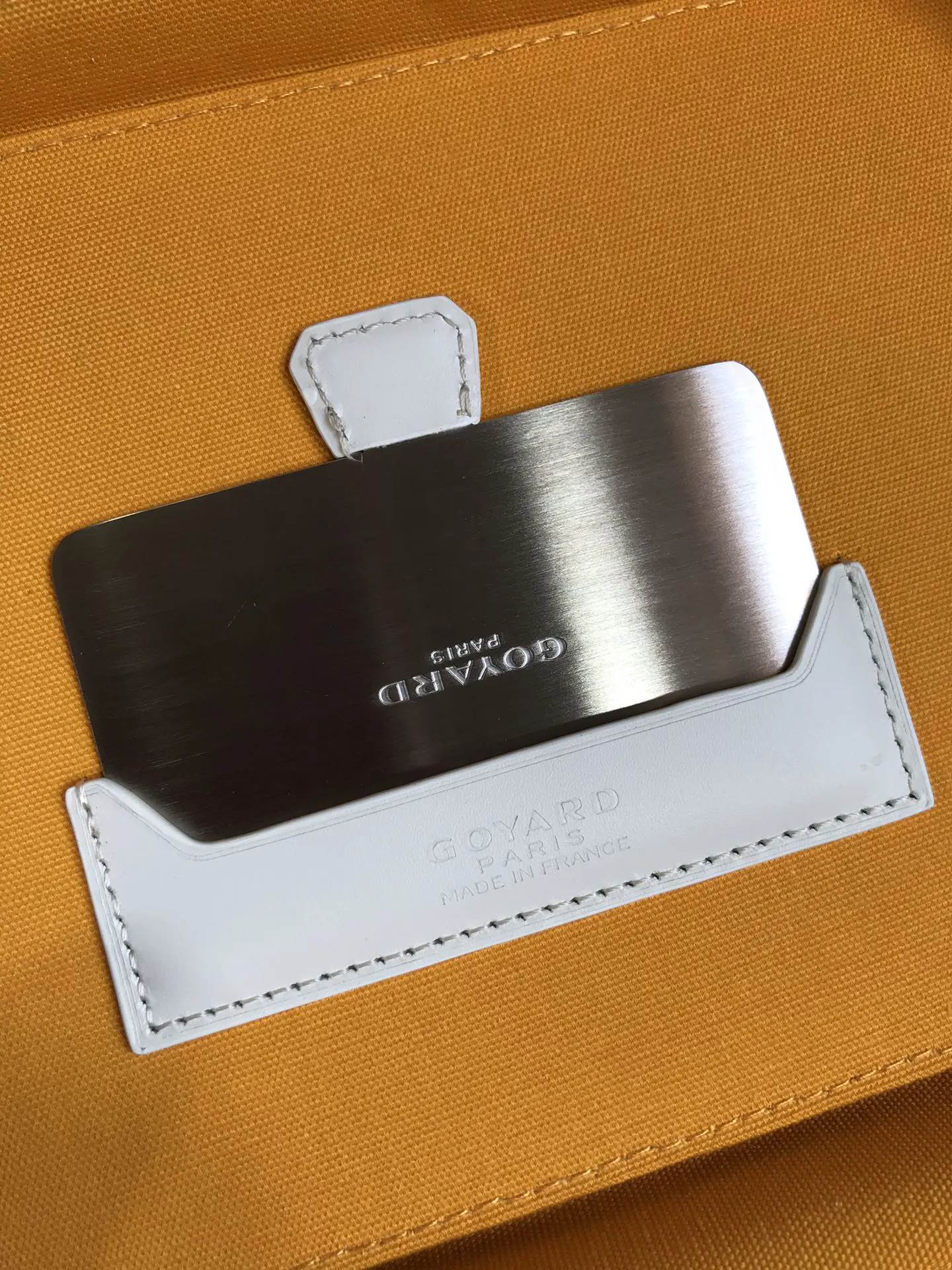 Cosmetic Pouch Leather