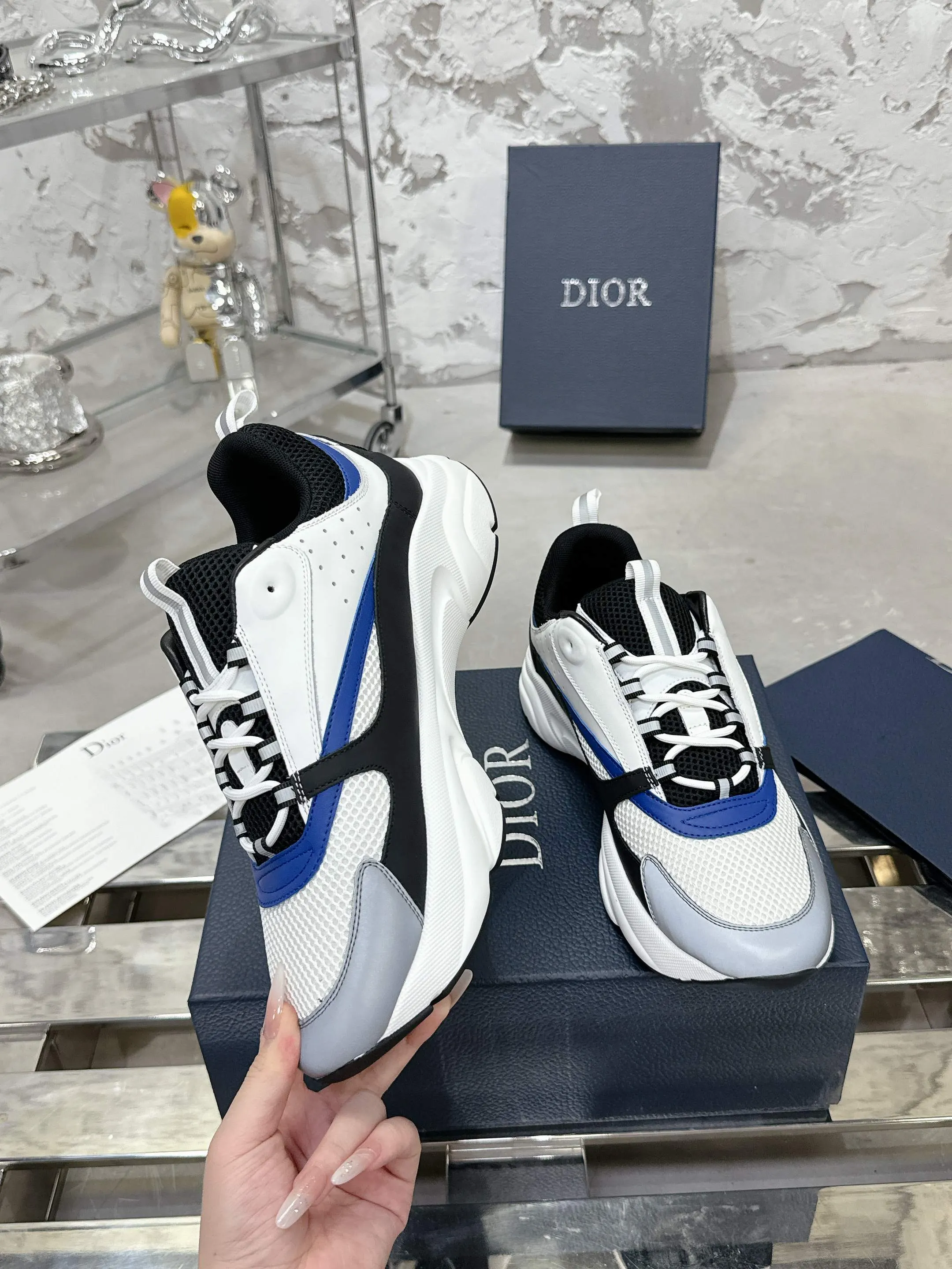 Dior B22 运动鞋