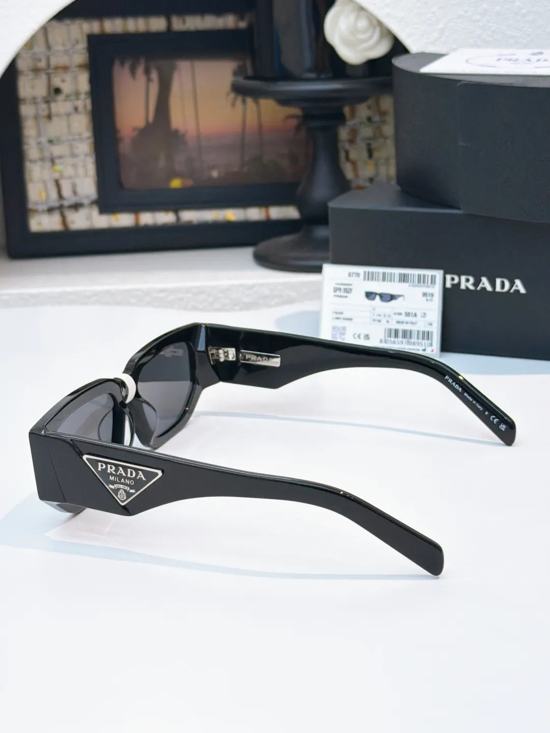 Prada SPR09Z 太阳眼镜 时尚遮阳 太阳镜