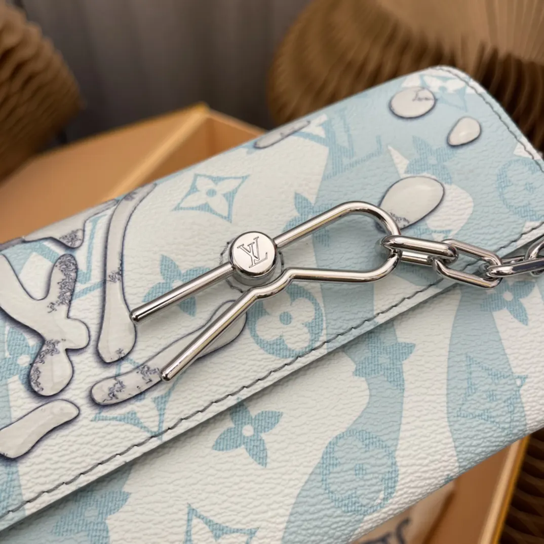 Louis Vuitton Chain Bag Canvas