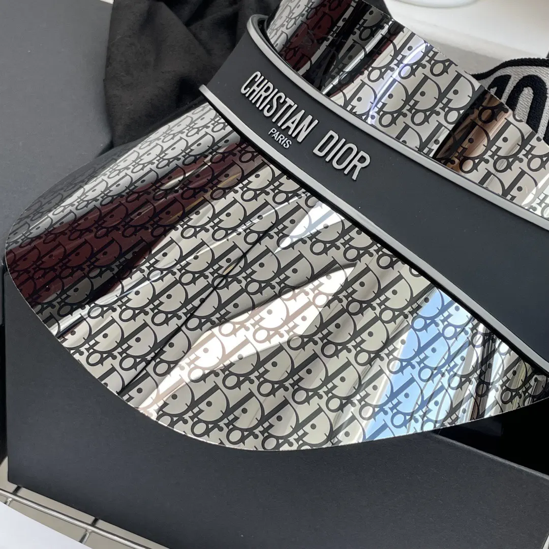 Dior 黑色Oblique腰带 双扣配饰款