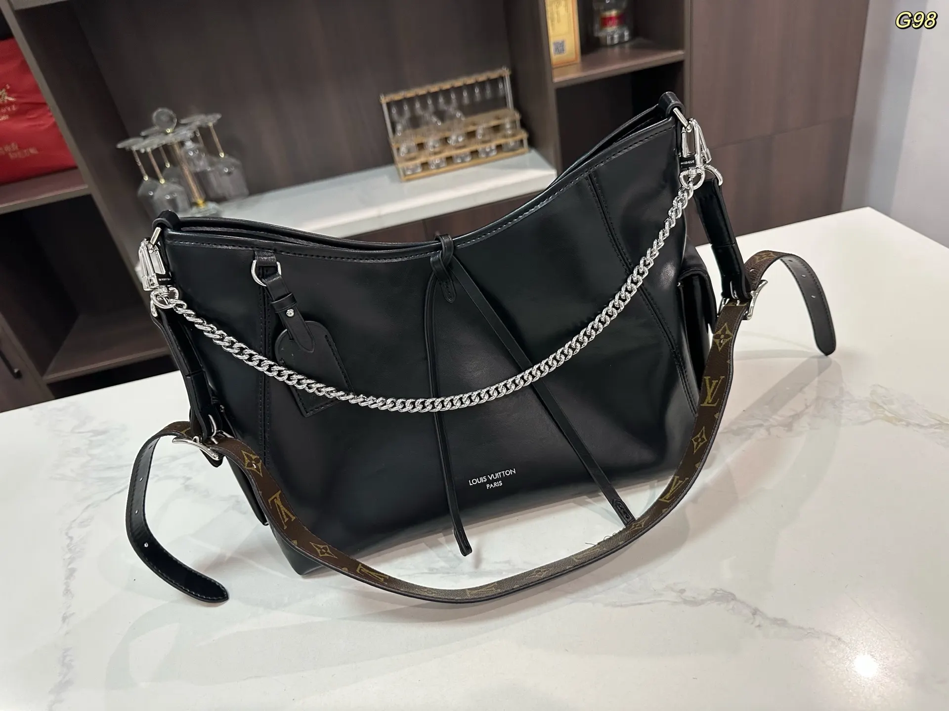 LV CarryAll Ca 托特包 大容量托特款