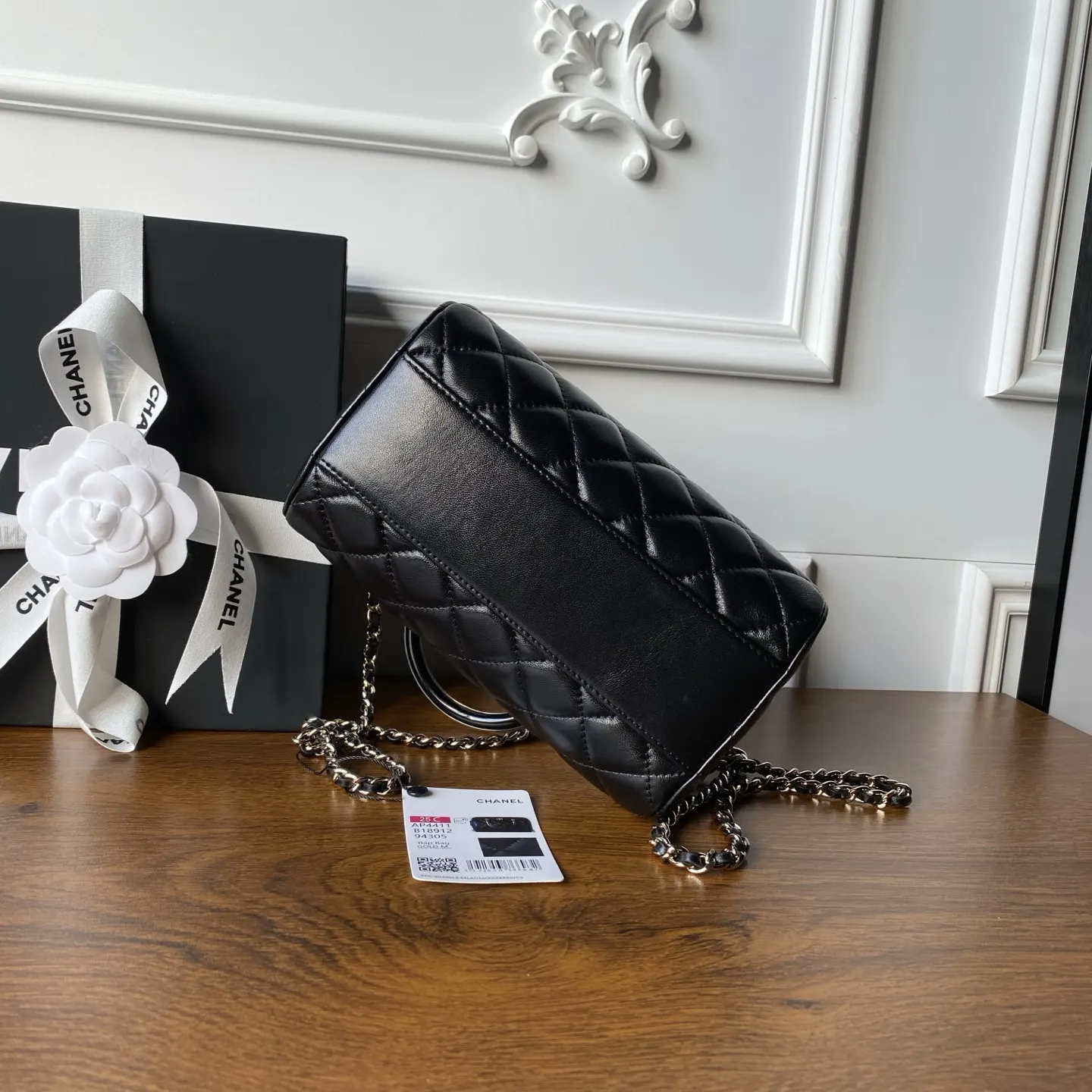 Gold Chain Bag