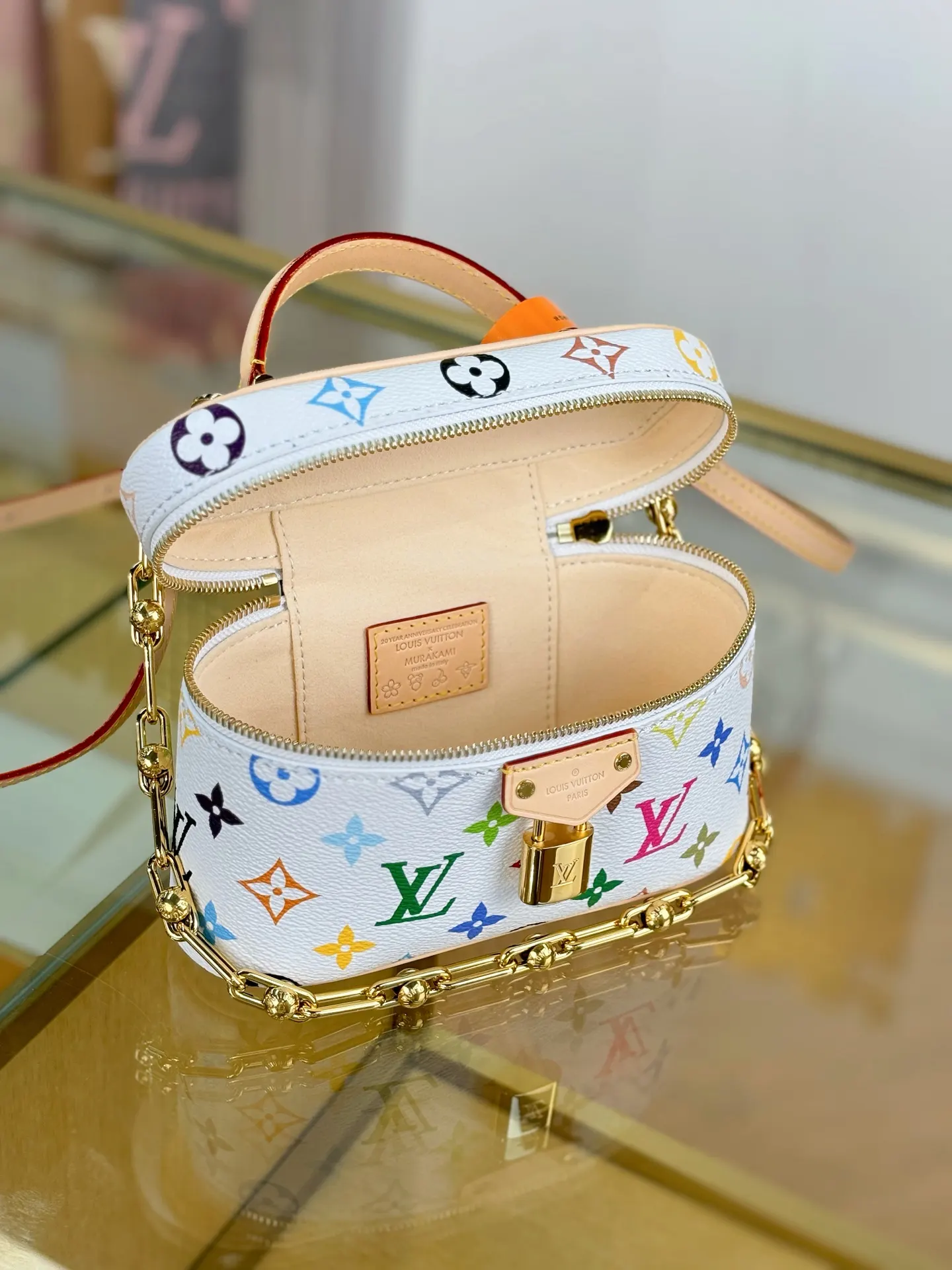 LV TM 链条包 精致链条款