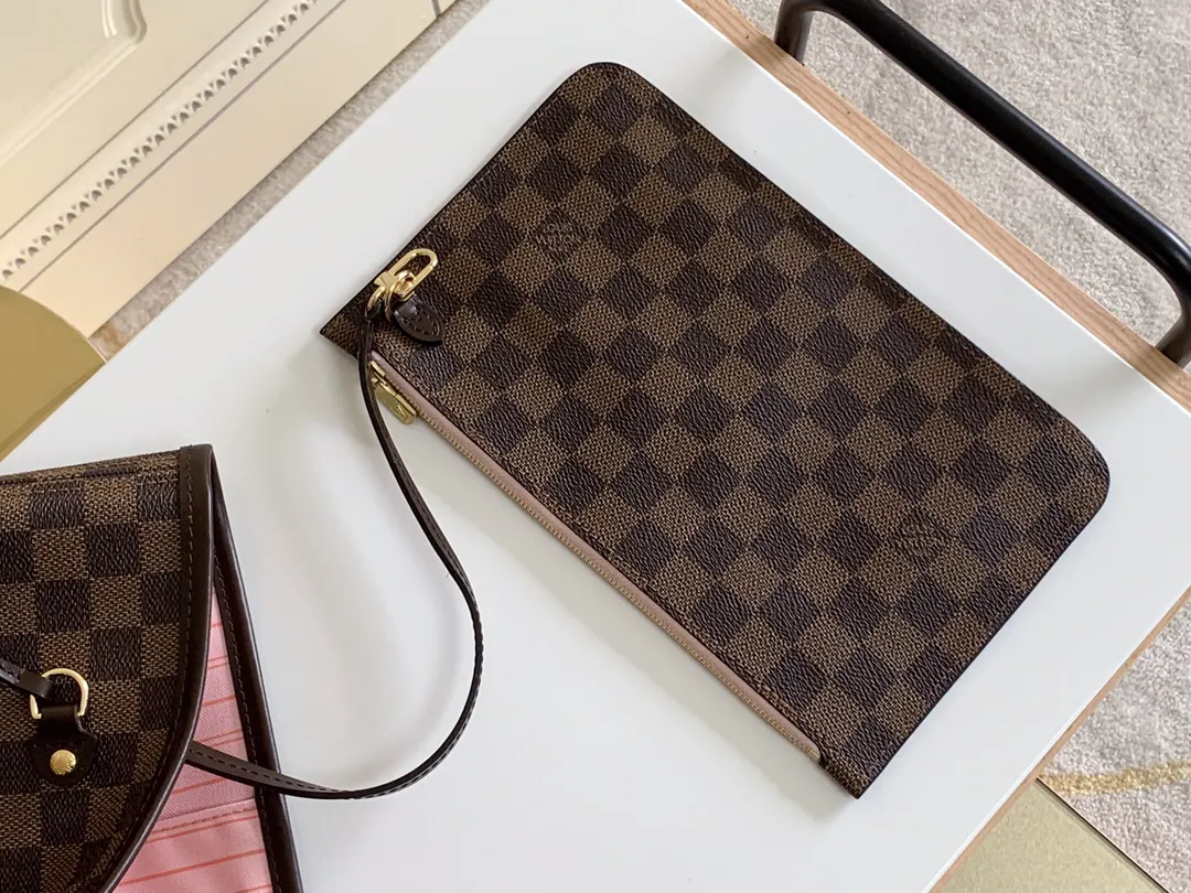 Louis Vuitton Clutch Bag Canvas