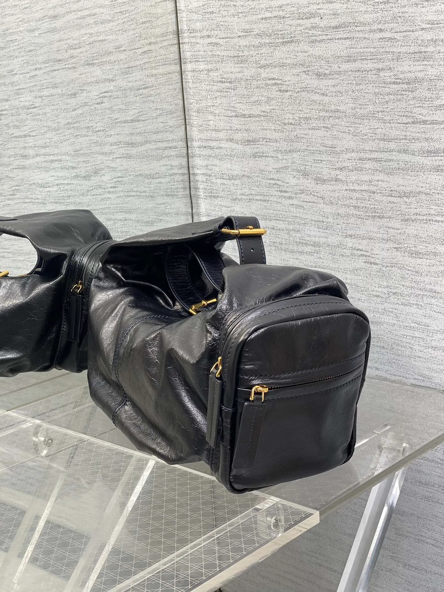 Dior Fashion Item Travel Leather