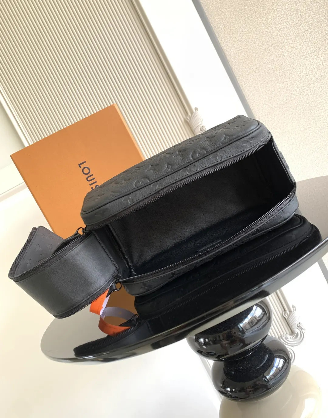 Louis Vuitton Organizer Pouch Travel Leather