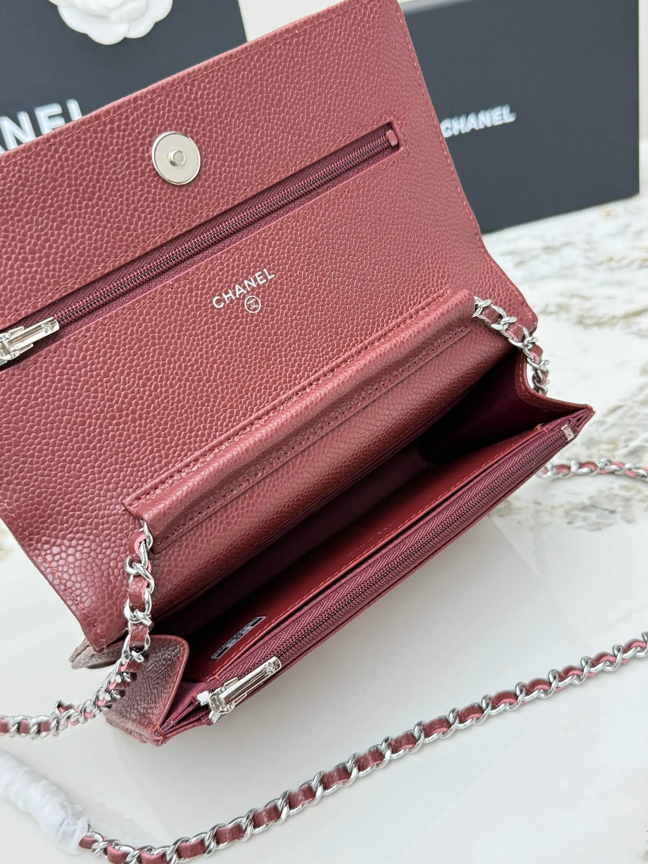 CHANEL 小牛皮 鏈條包 精致鏈條款