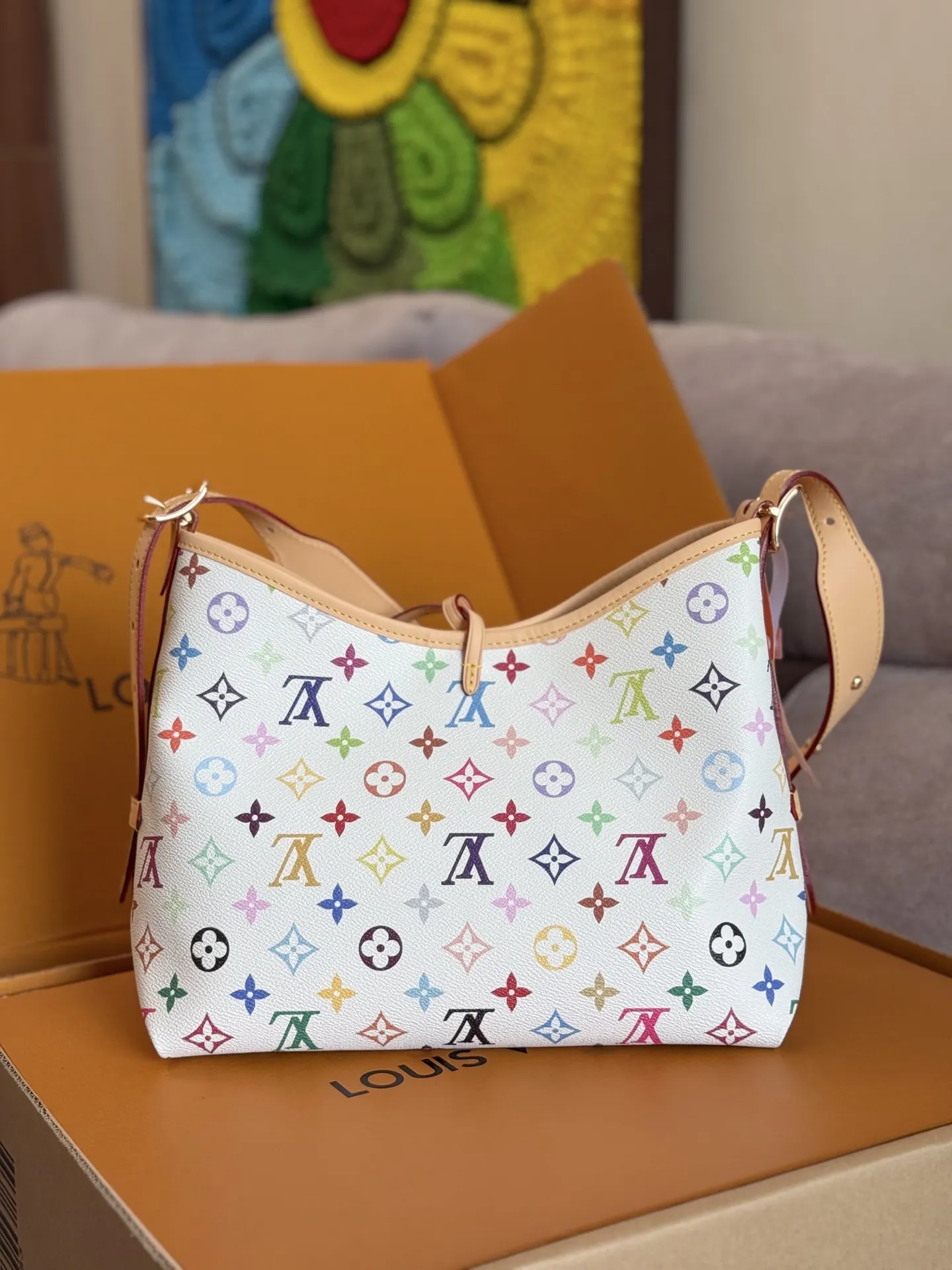 CarryAll 牛皮 收納包 旅行收納款