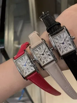 Longines 手錶 光圈 钻圈 最火浪琴超好看 經典腕表款