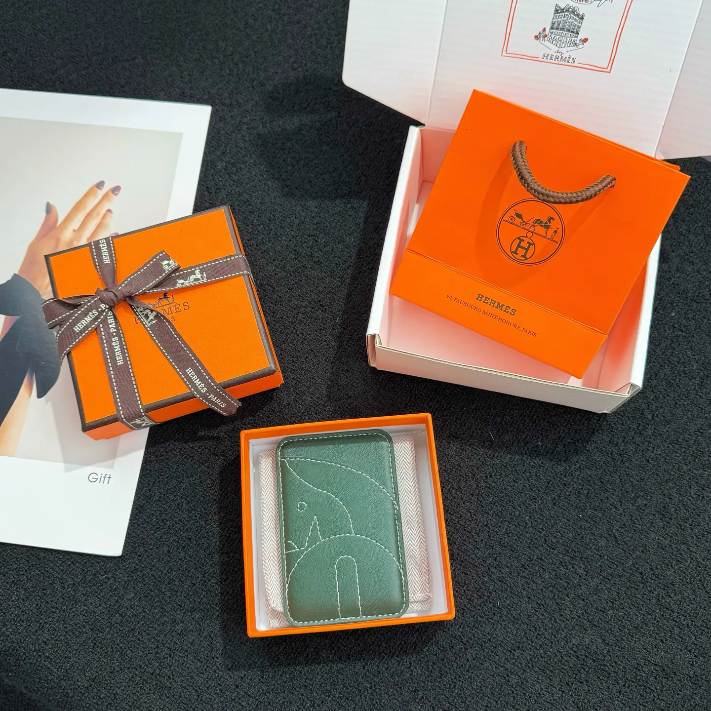 Hermès 钱包 精致配飾