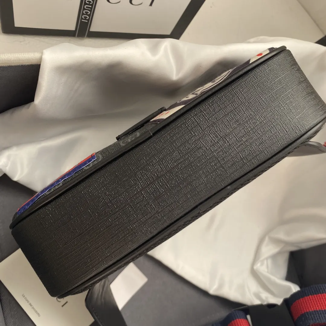 Gucci 牛皮 腰包 休閒腰包款