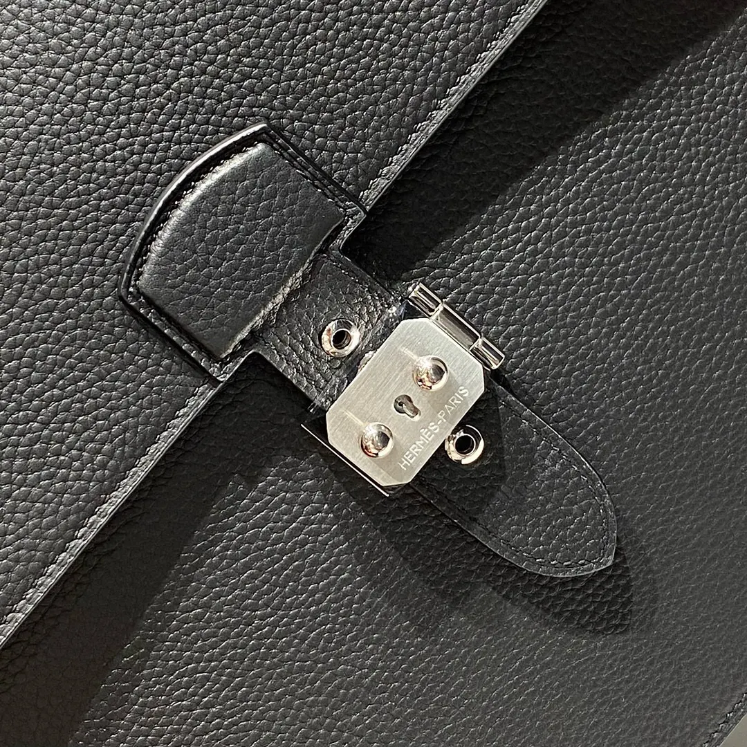 Brown Briefcase Business Commuter Leather
