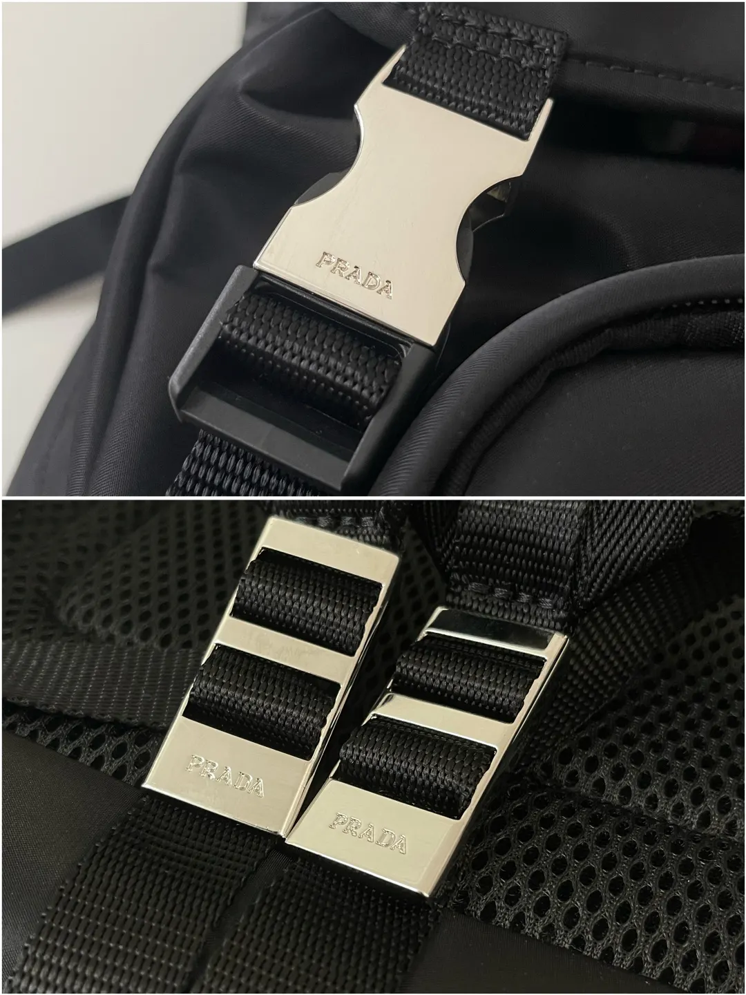Prada 尼龍 雙肩包 实用雙肩款