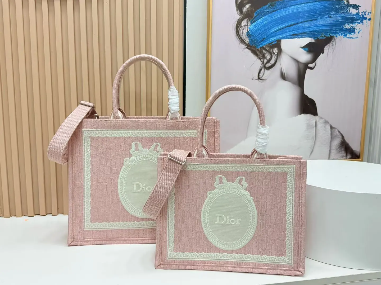 Dior Book Tote 托特包 大容量托特款
