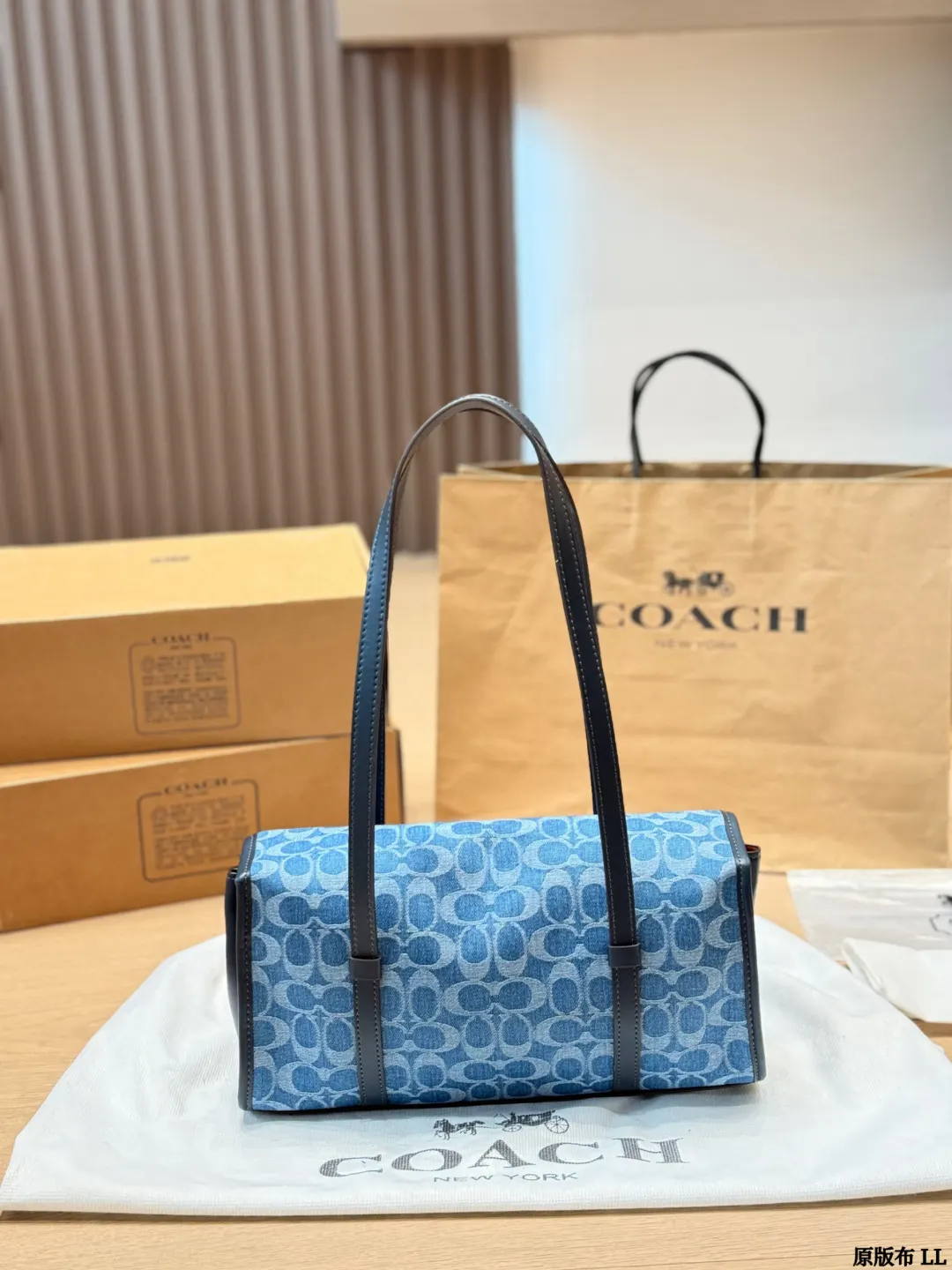 Blue Organizer Pouch Travel