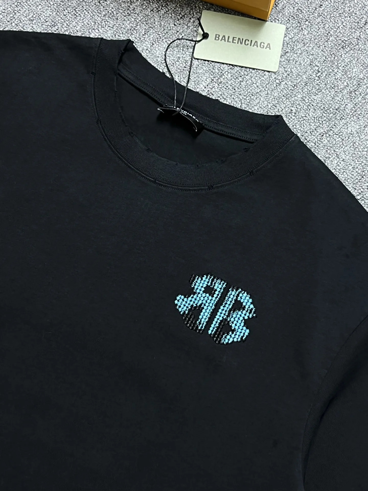 Balenciaga 26SS 纯棉 短袖T恤