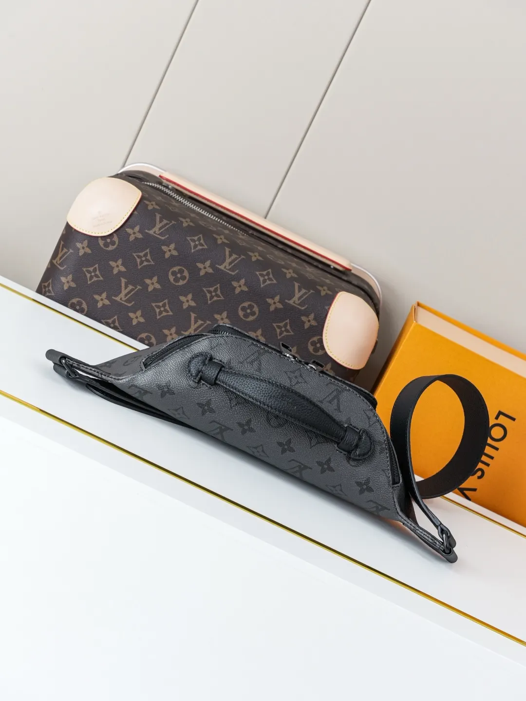 Belt Bag Casual Leather