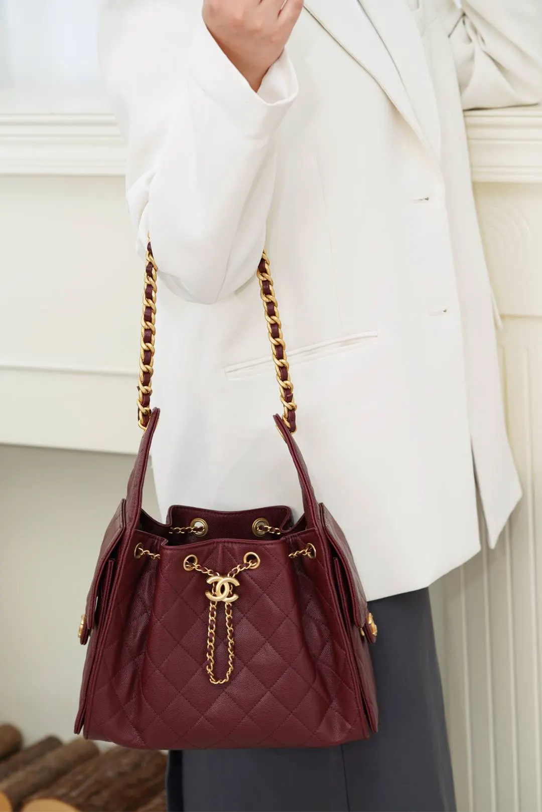 Hobo Shoulder Bag Vintage
