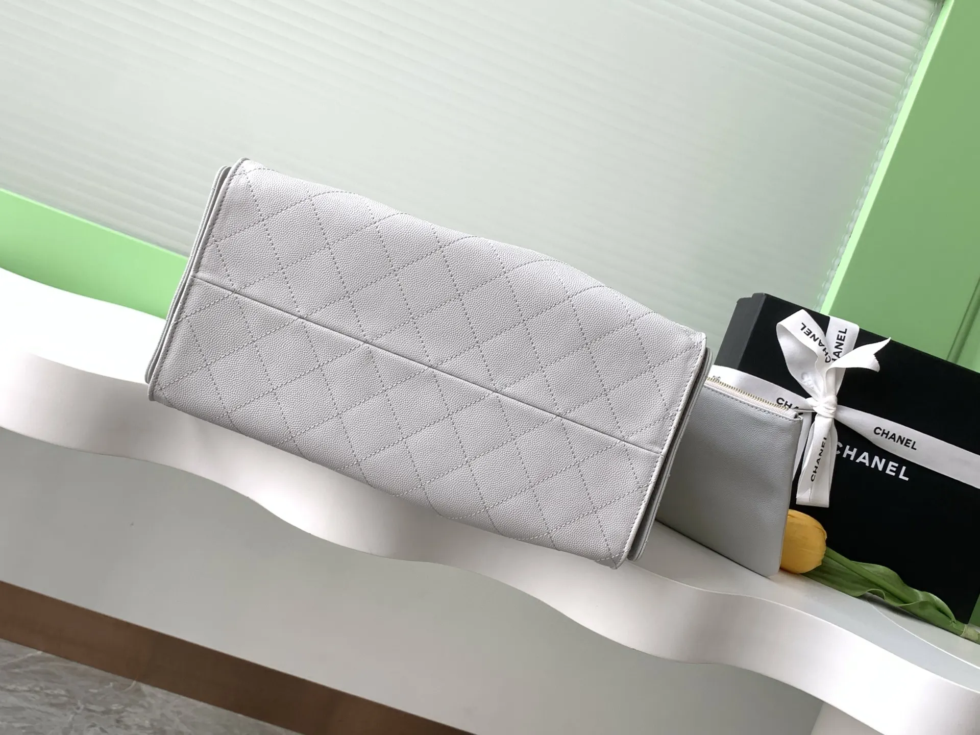 CHANEL Hobo 进口 免税 球纹皮嘻哈包 腋下包 復古腋下背款