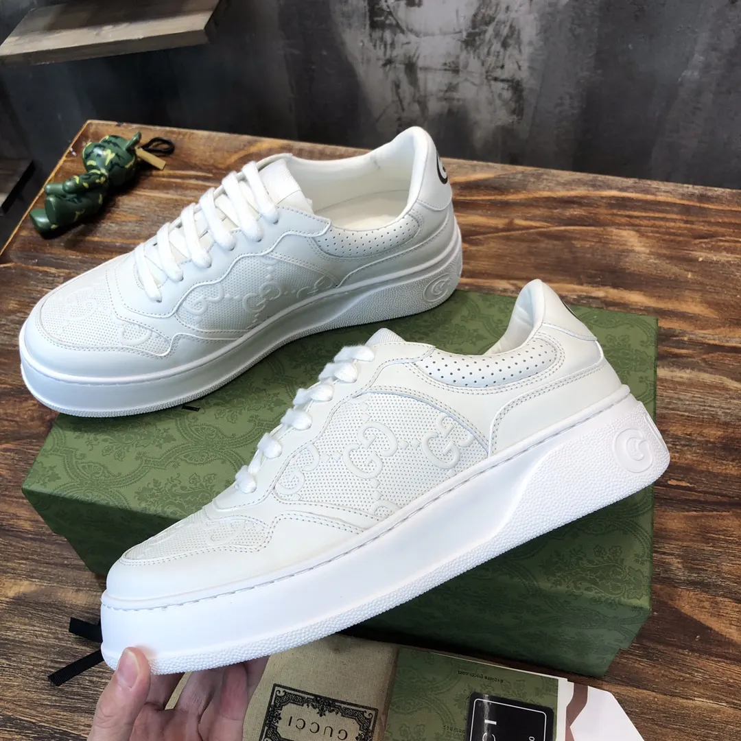 Gucci Logo休闲运动鞋