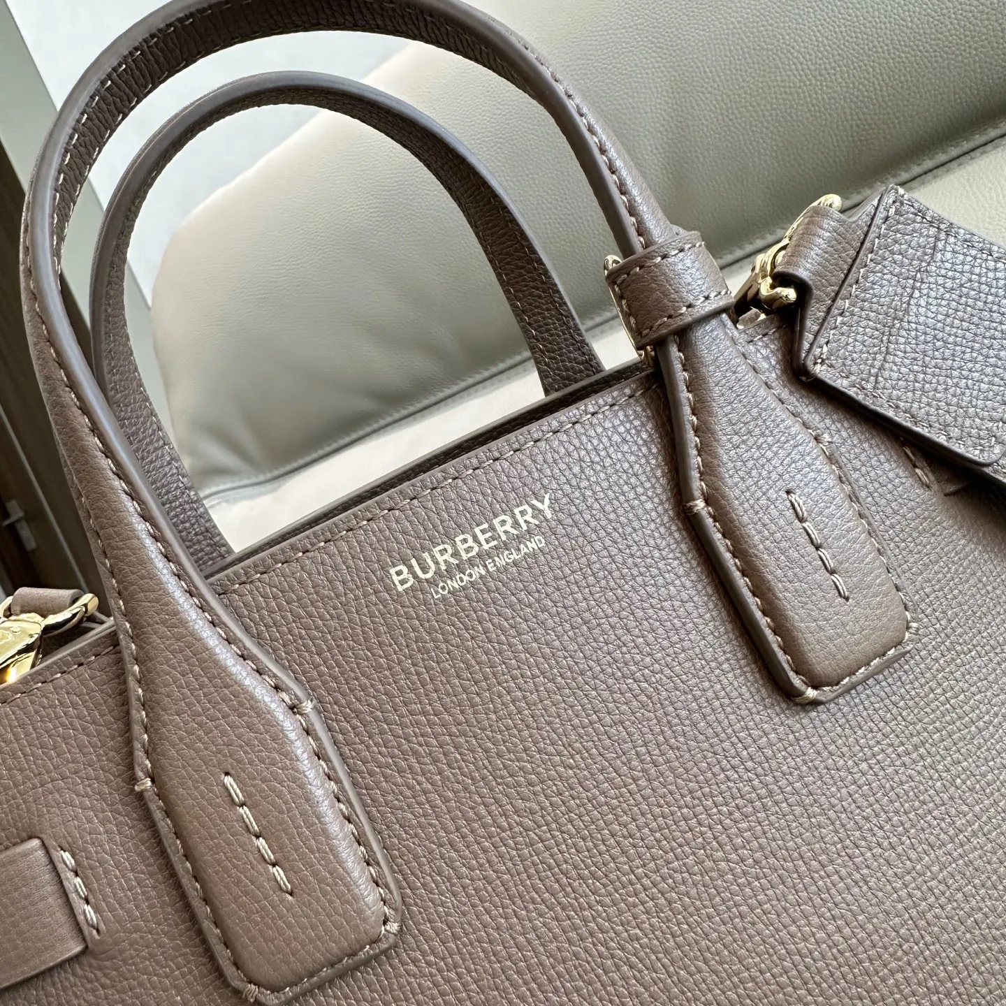 Tote Bag Leather