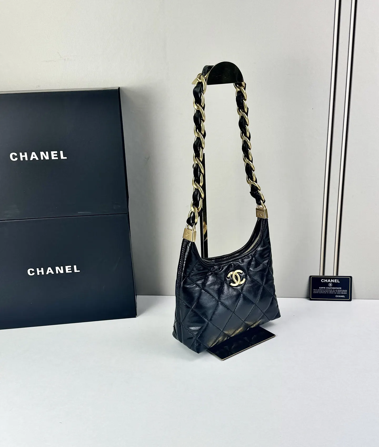 Chanel Hobo Shoulder Bag Vintage