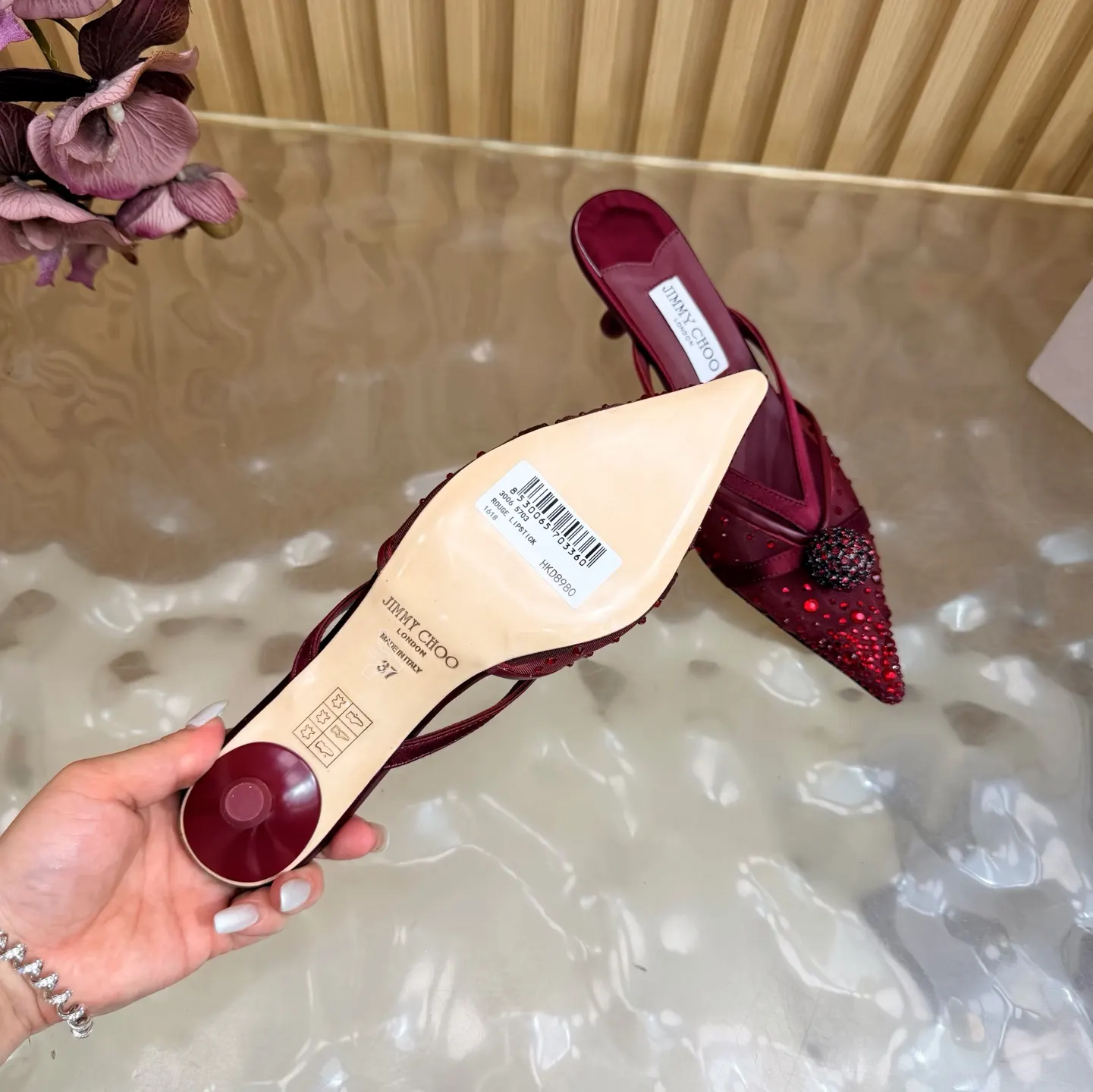 Jimmy Choo 运动鞋 休闲百搭款 款02