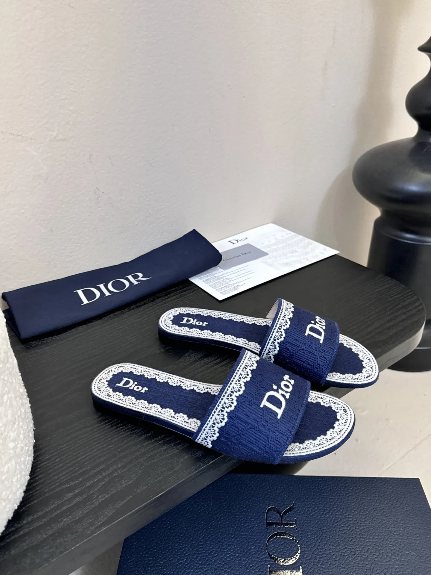 Dior Sheepskin Shoes Comfortable And Slides Image 3 Dior Sheepskin Shoes Comfortable And Slides Image 3