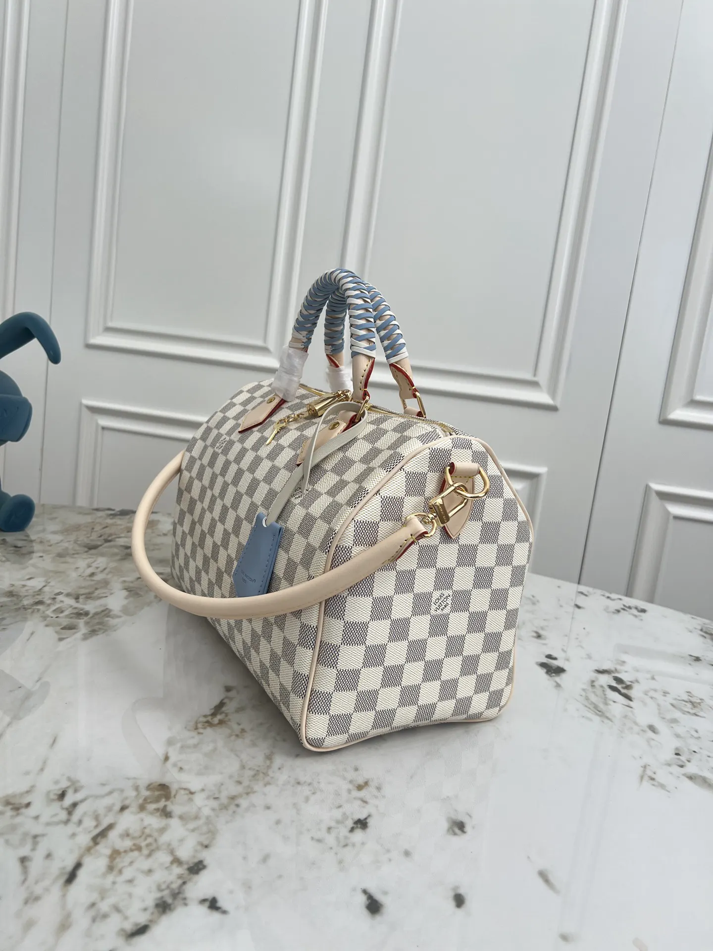 LV Speedy 帆布 收納包 旅行收納款