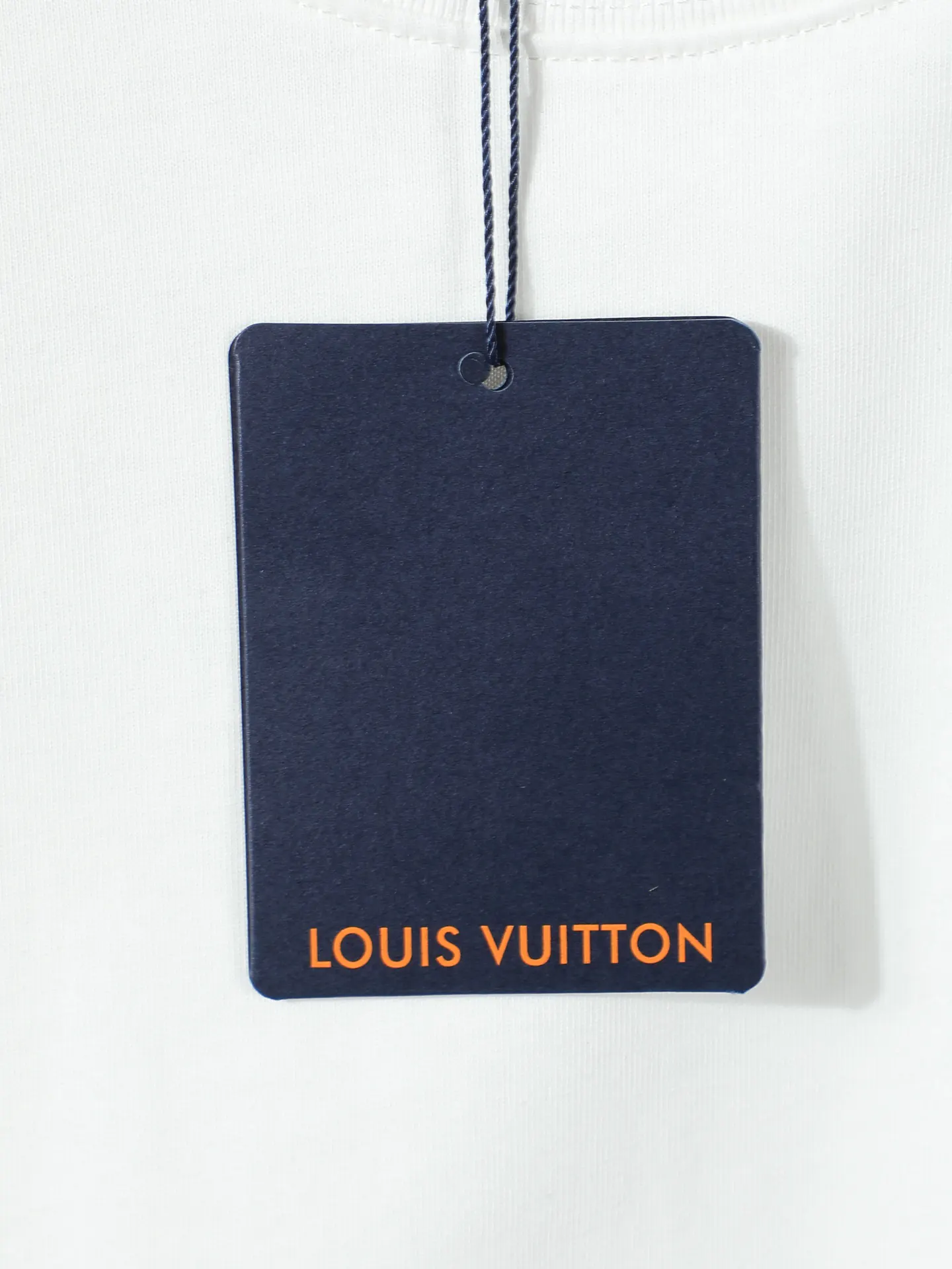 LV Embroidery Short Sleeve T-Shirt Casual Versatile