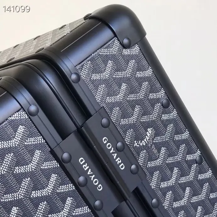 Goyard 戈雅 行李箱 拉杆箱 時尚新宠 復古形的 旅行拉杆款 輕便出行款
