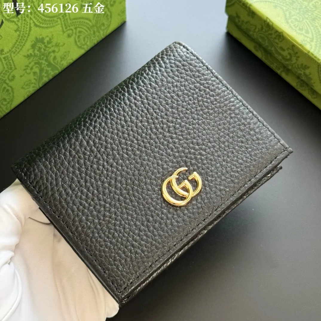 Gucci Marmont 双G扣牛皮双面腰带