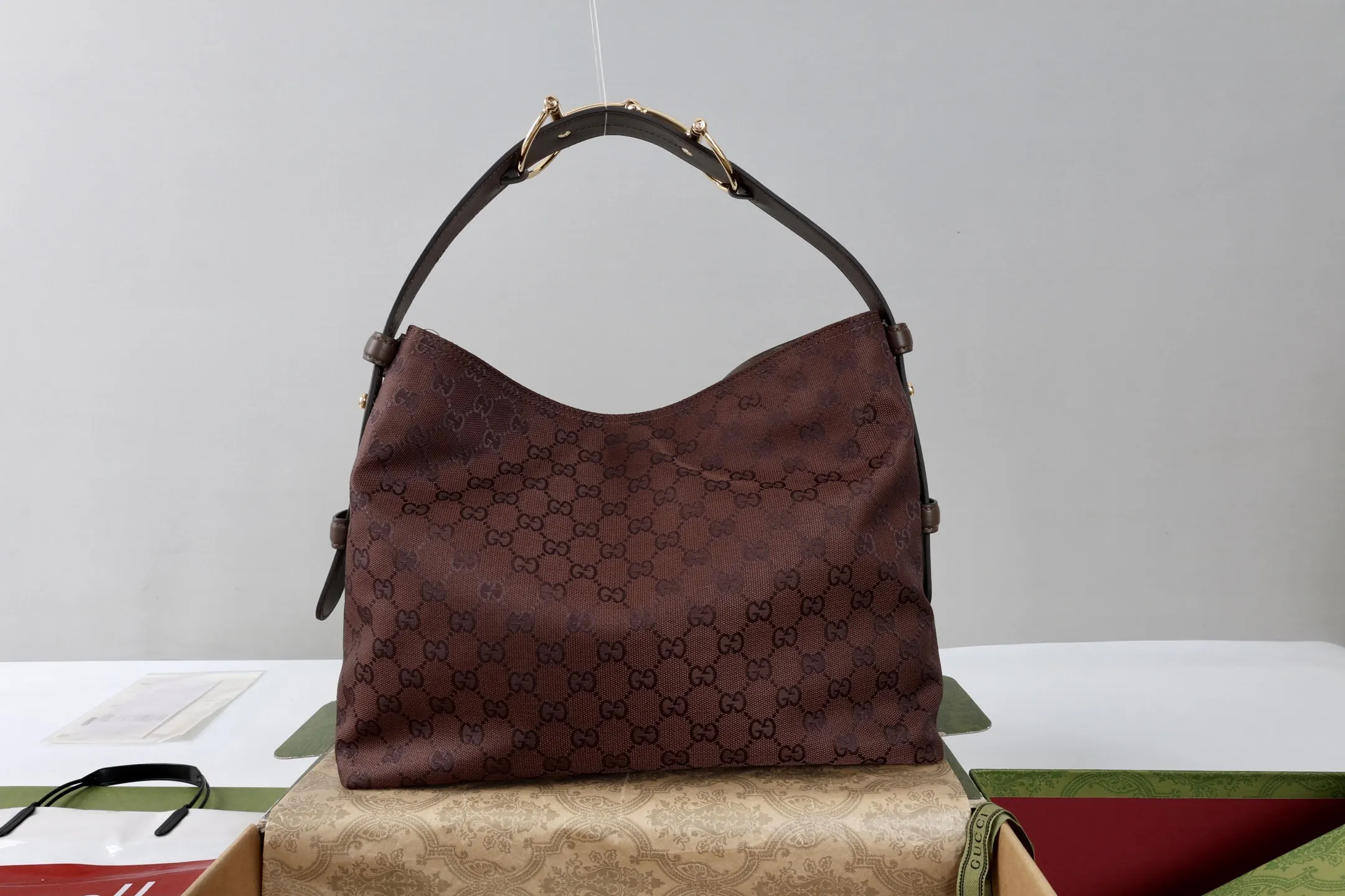 Brown Backpack Canvas