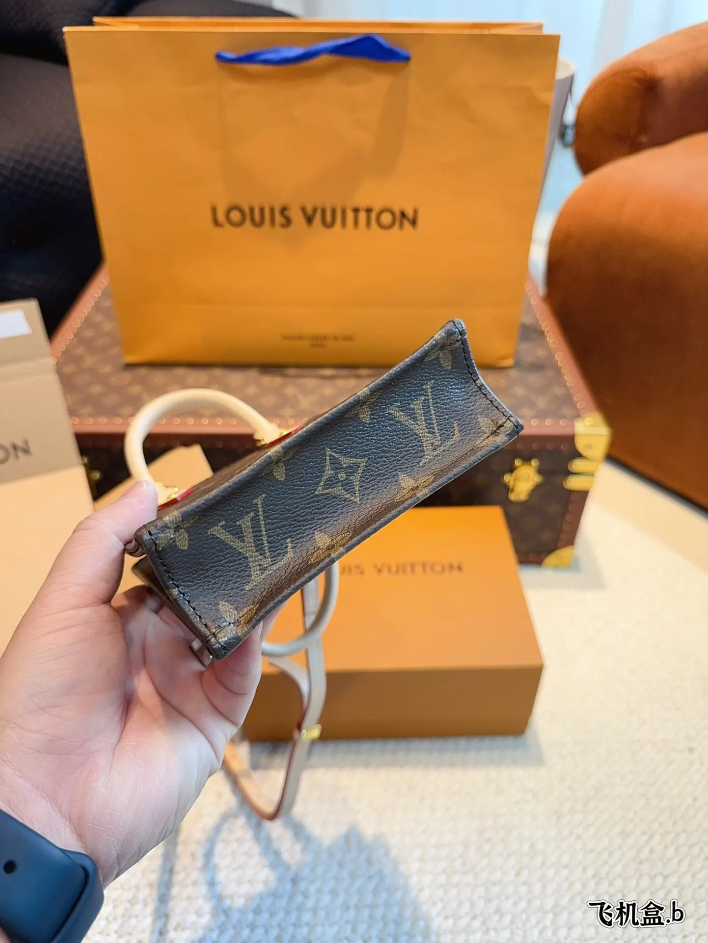 LV 琴谱最新 托特琴谱包 托特包 大容量托特款