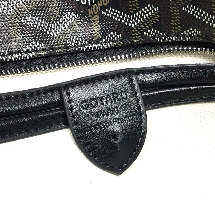 Goyard Artois手提包 拉链版购物袋 极致簡潔又不失大方 通勤手提款