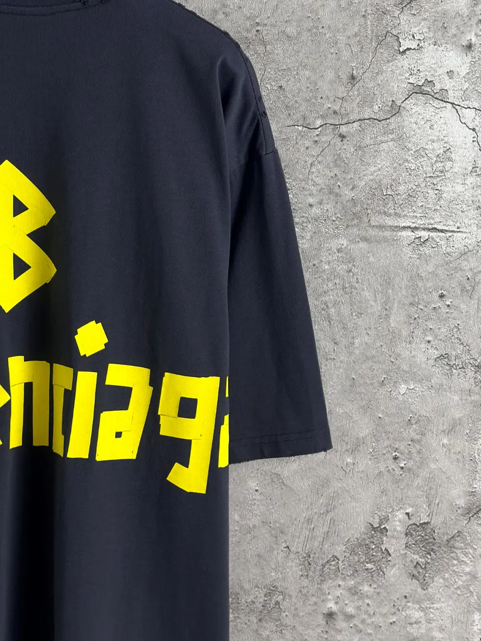 Balenciaga Short Sleeve T-Shirt Street