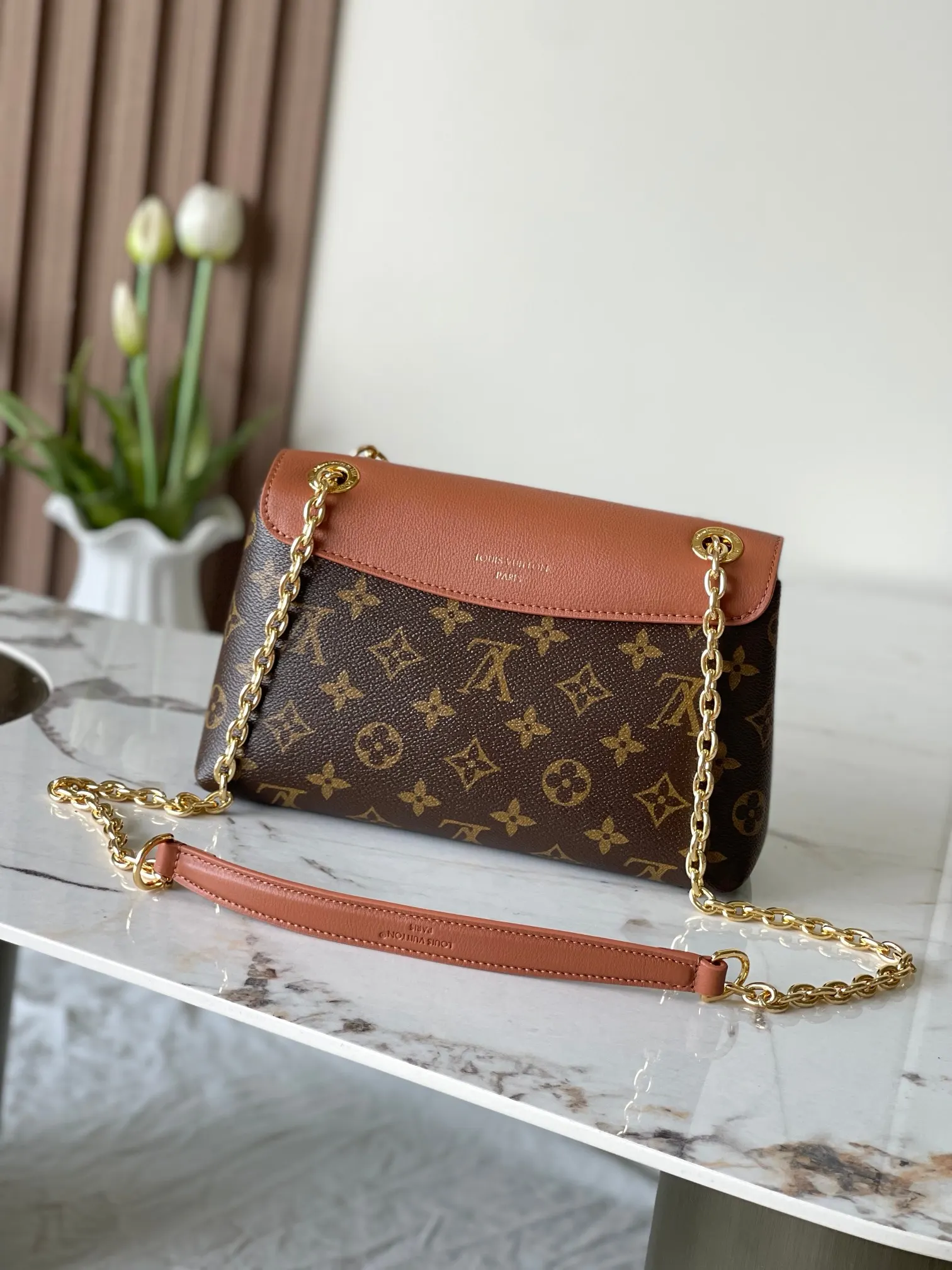 Louis Vuitton 黑色 老花 手提包 实拍款02