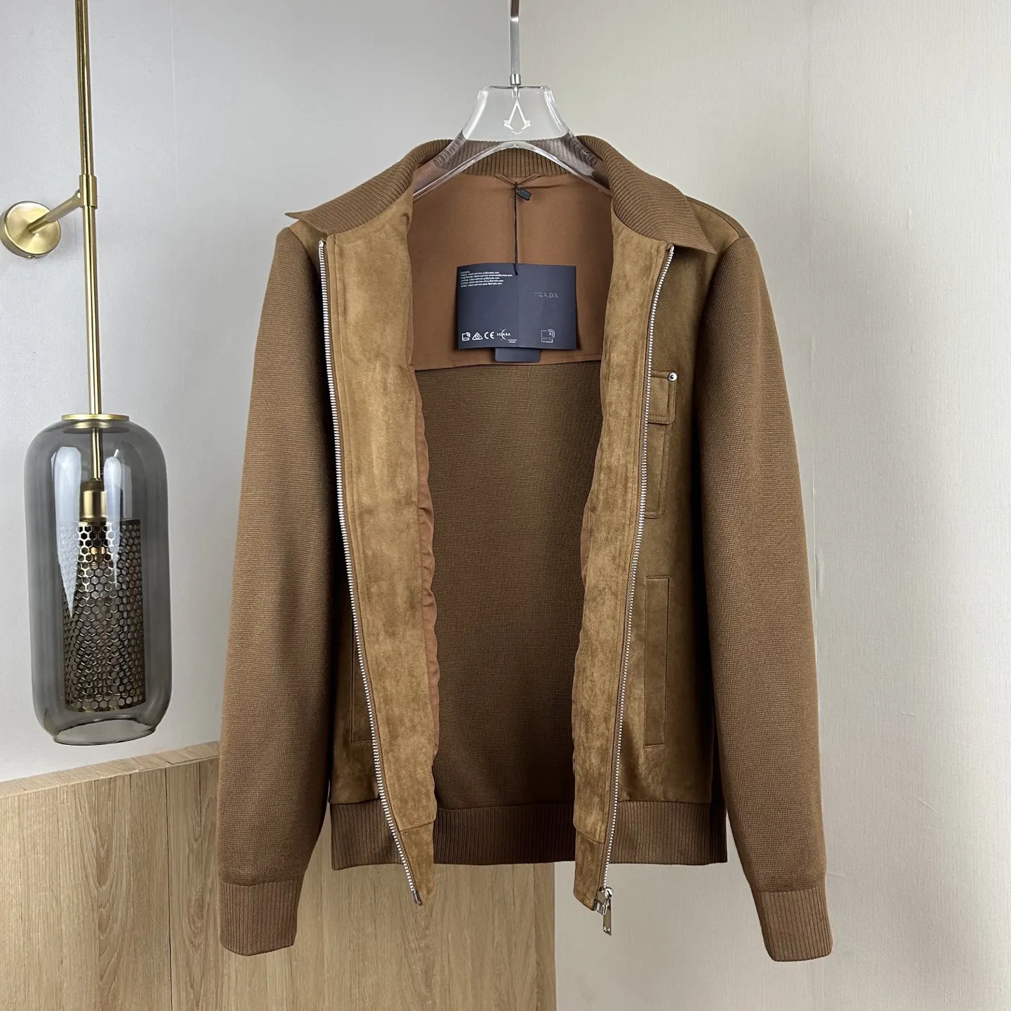 Prada 夹克外套 通勤休闲