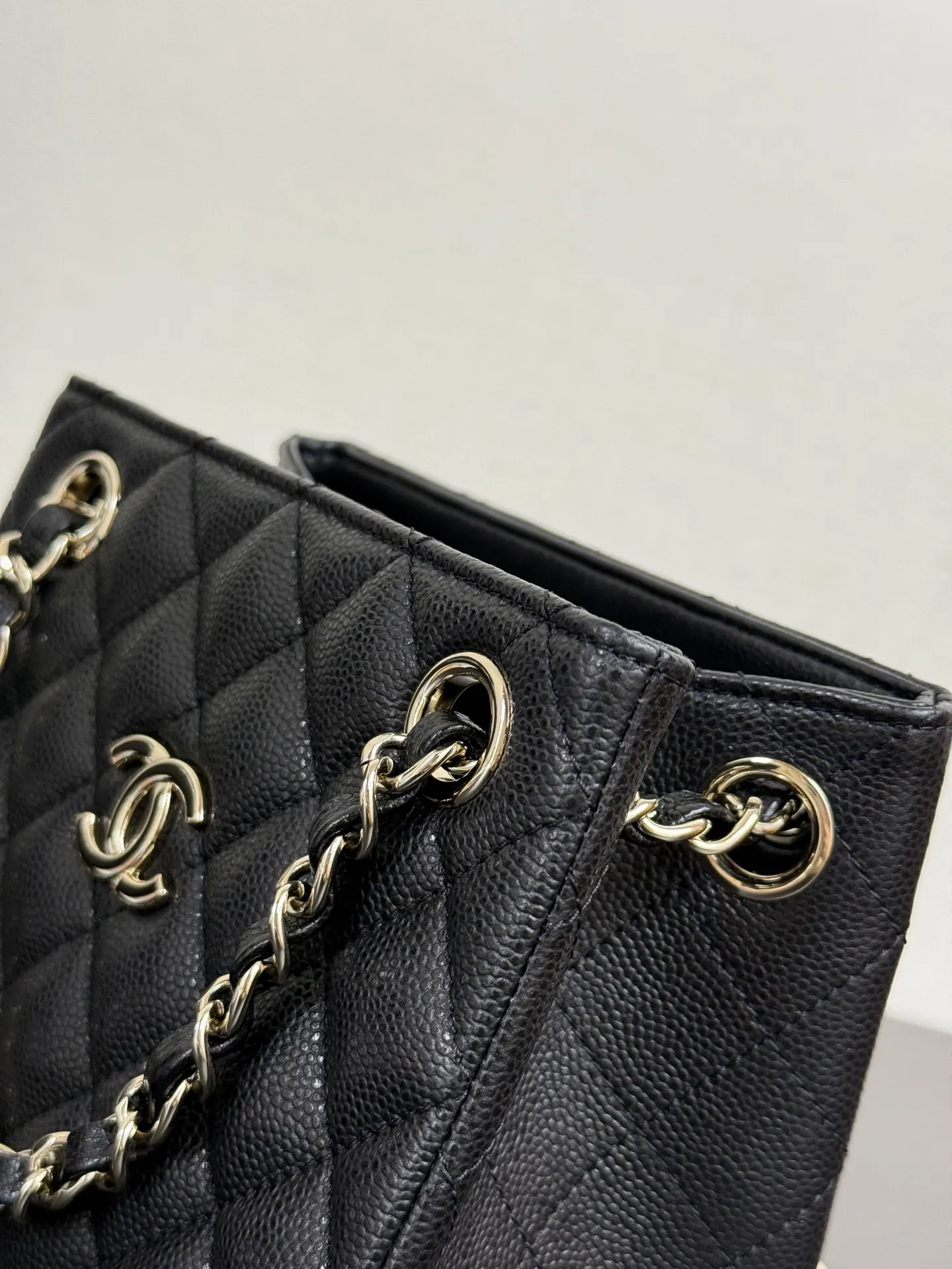 牛皮 批 mini tote 黑金荔 托特包 大容量托特款