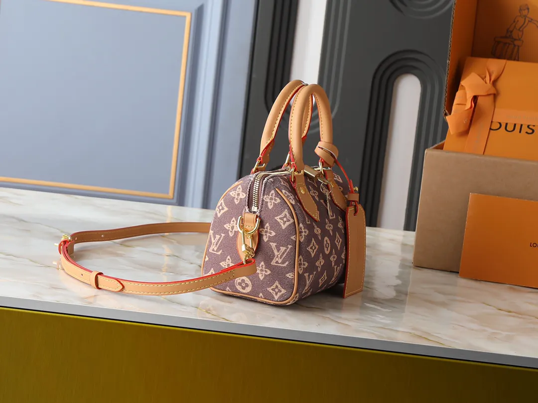 LV Speedy 牛皮 收納包 旅行收納款