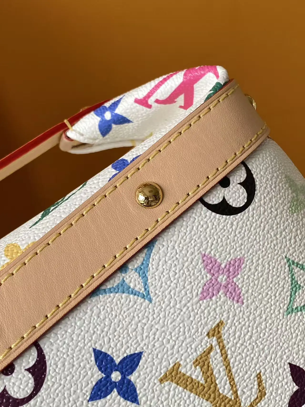 Monogram Fashion Item Travel Leather