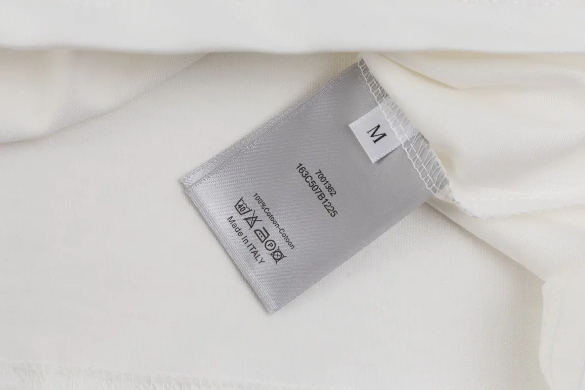 DIOR Logo 字母 短袖T恤 休闲百搭款