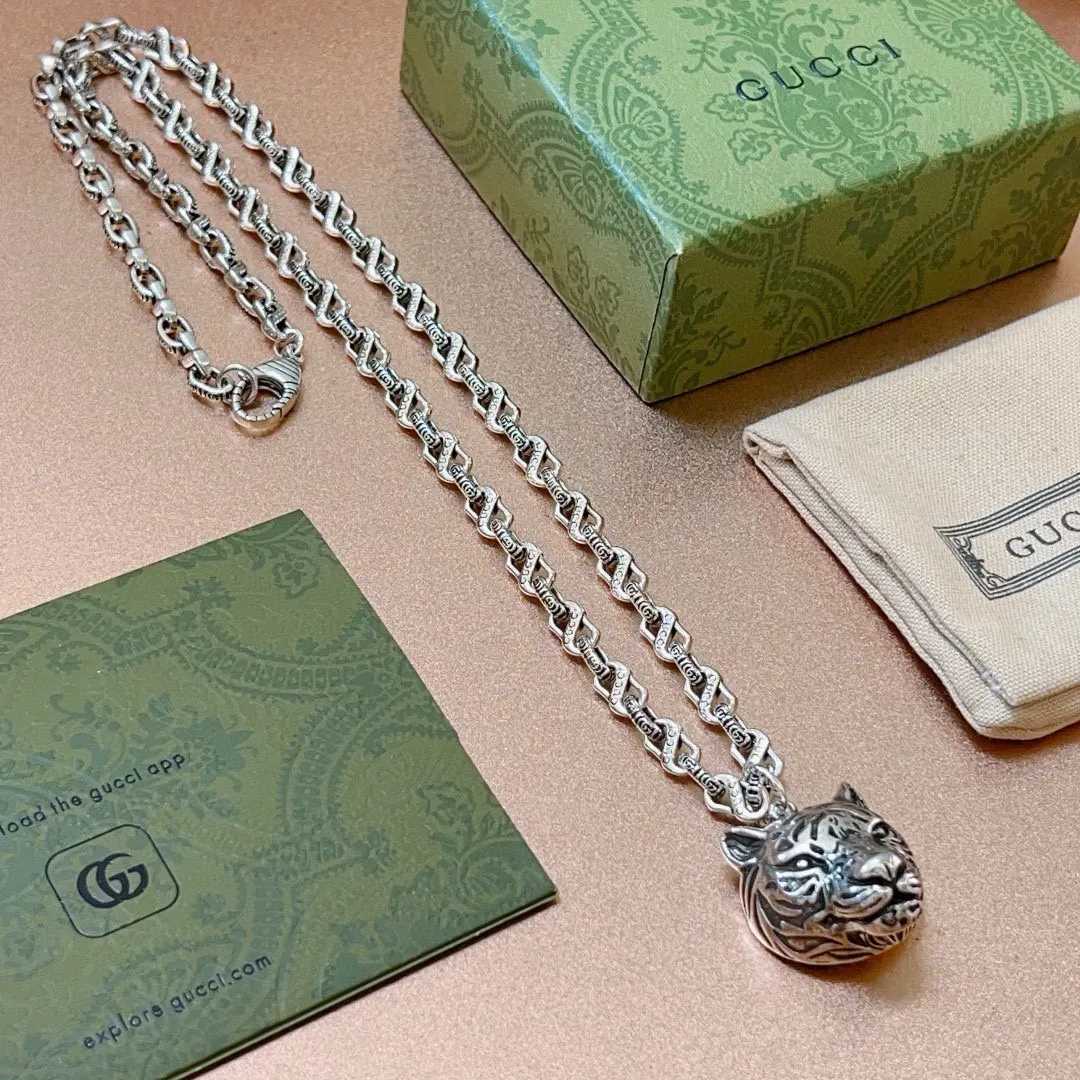 Gucci 鏈條包 單肩斜挎