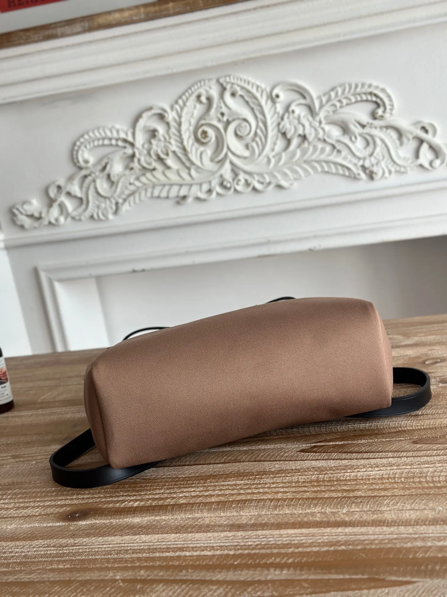 Hermès Herbag 牛皮 双肩包 轻便通勤