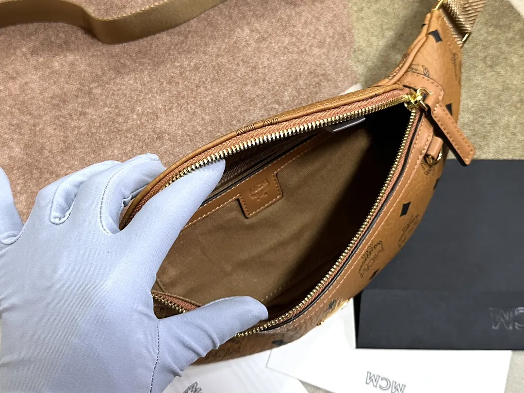 Belt Bag Casual Leather