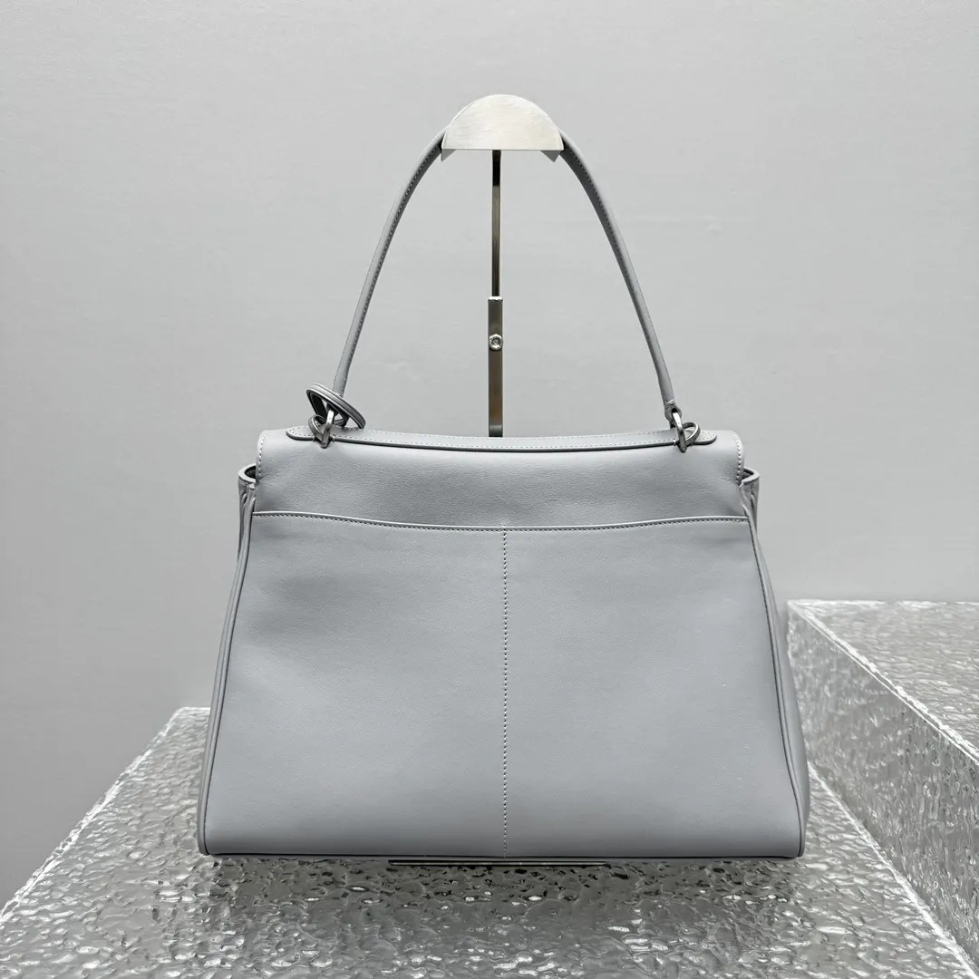 Balenciaga Rodeo 灰色 皮革 腋下包