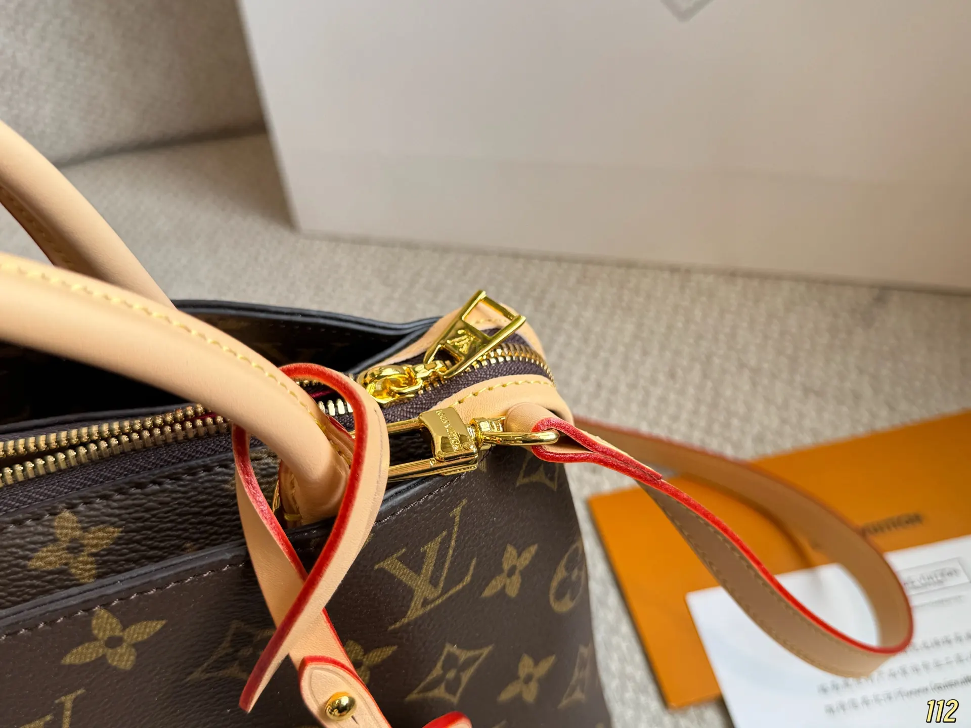 LV 重金钢五金 变频 托特包 轻 大容量托特款