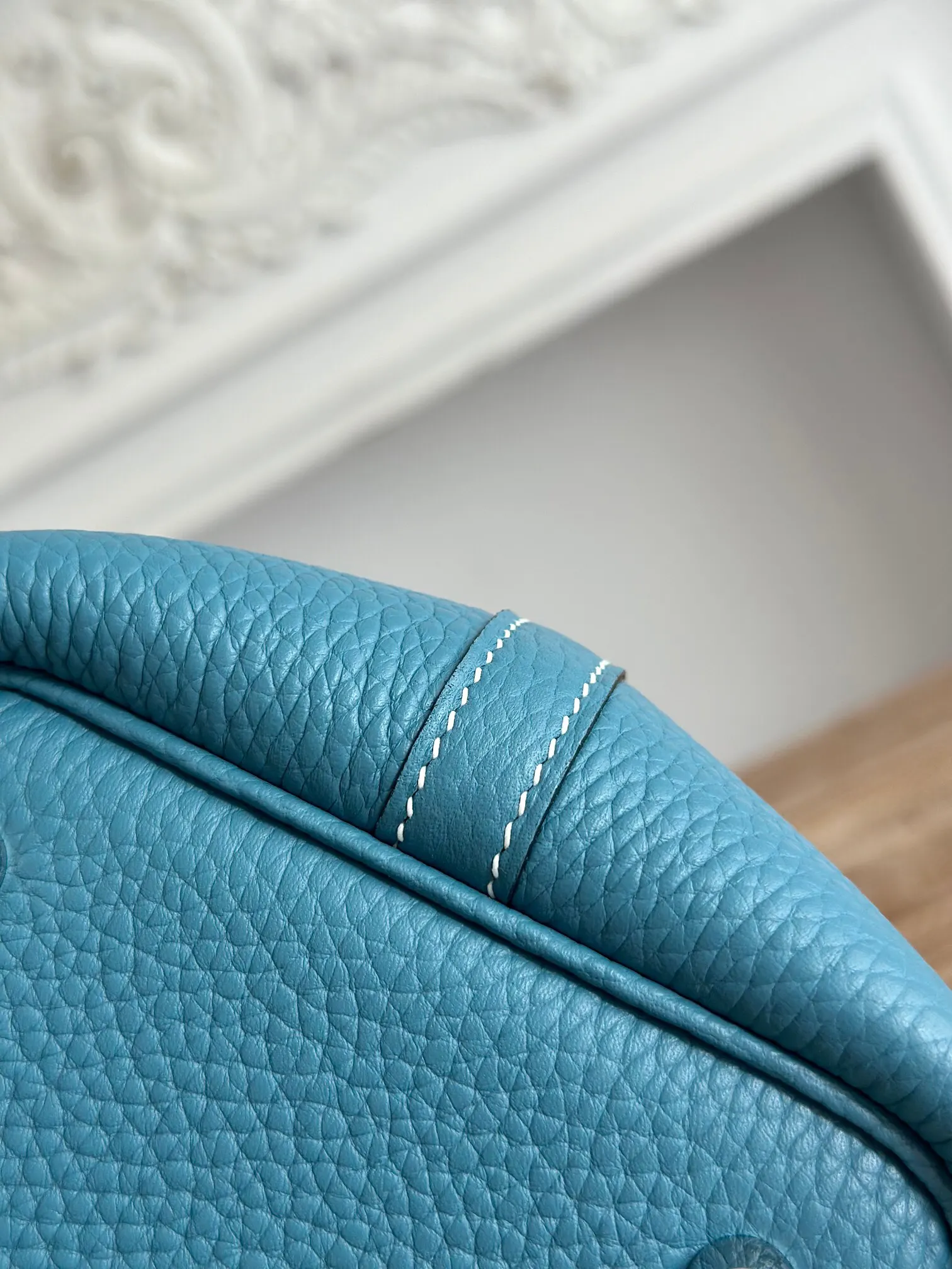Hermès Top Handle Bag Classic Leather
